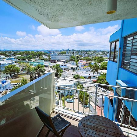 Kasa Starfish By The Sea - 8Th Floor Studio Apt For 2 Balcony Ocean City View San Juan Buitenkant foto