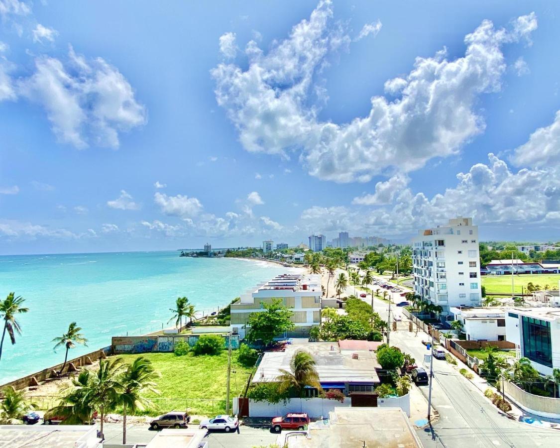 Kasa Starfish By The Sea - 8Th Floor Studio Apt For 2 Balcony Ocean City View San Juan Buitenkant foto