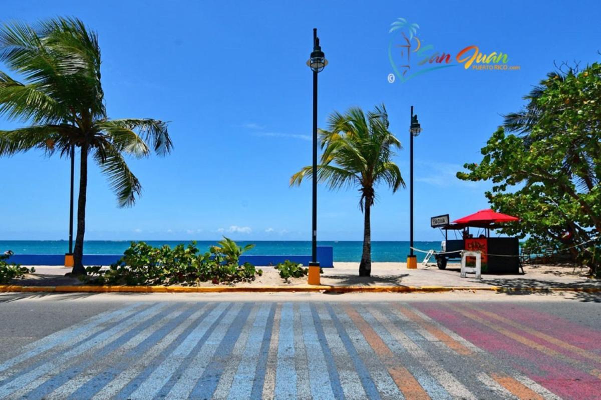 Kasa Starfish By The Sea - 8Th Floor Studio Apt For 2 Balcony Ocean City View San Juan Buitenkant foto