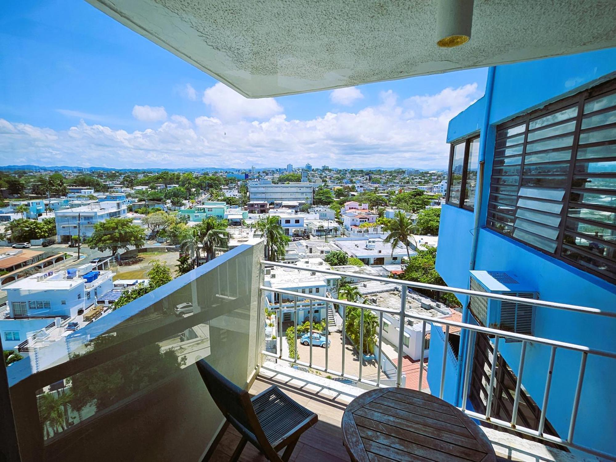 Kasa Starfish By The Sea - 8Th Floor Studio Apt For 2 Balcony Ocean City View San Juan Buitenkant foto